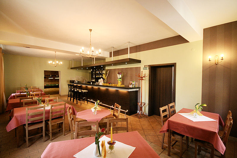 Restauracja w Pilicy